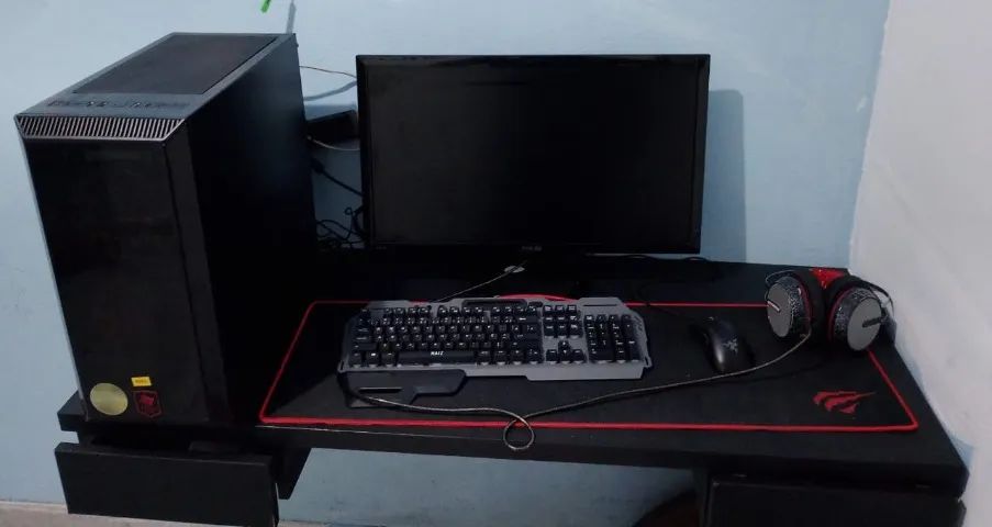 SETUP GAMER COMPLETO 