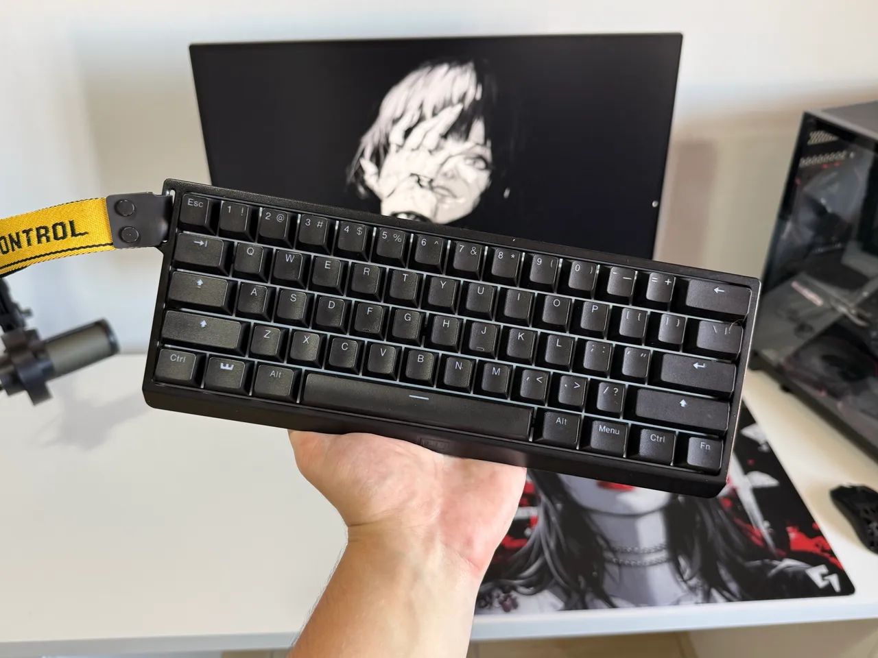 Teclado Wooting 60he+