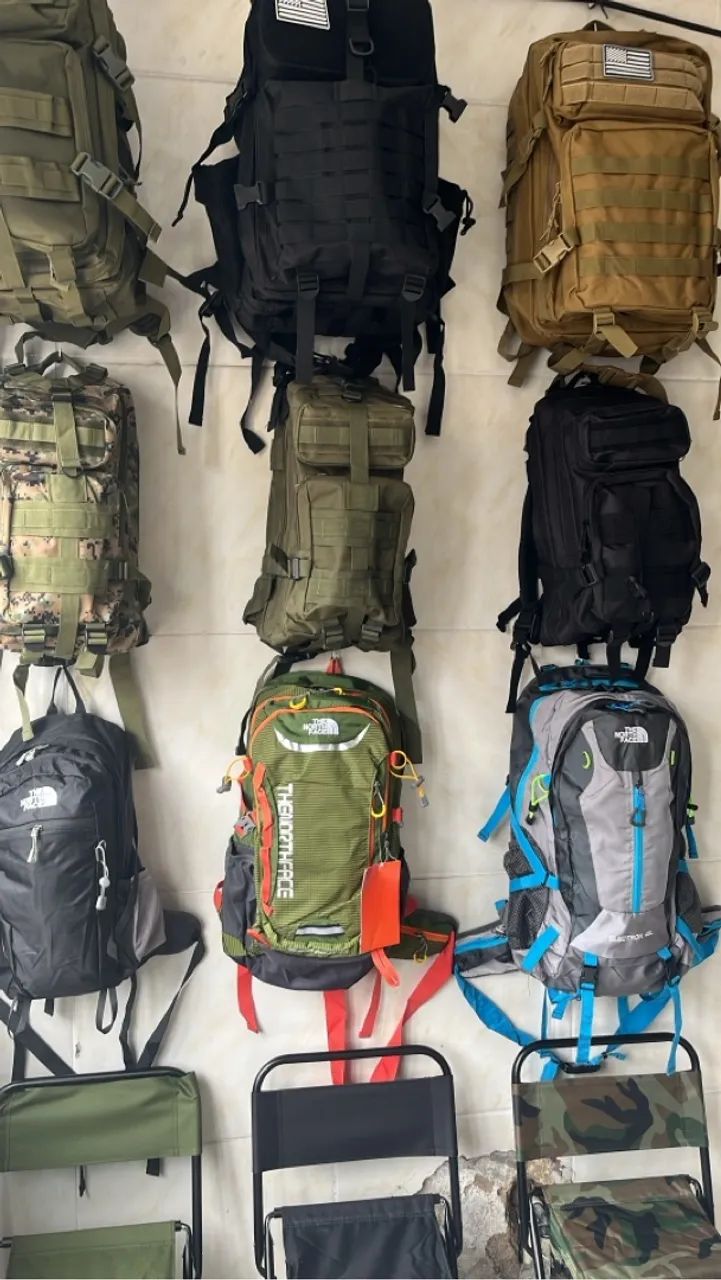 Mochilas de Alta Qualidade - Diversos Modelos e Marcas e etc