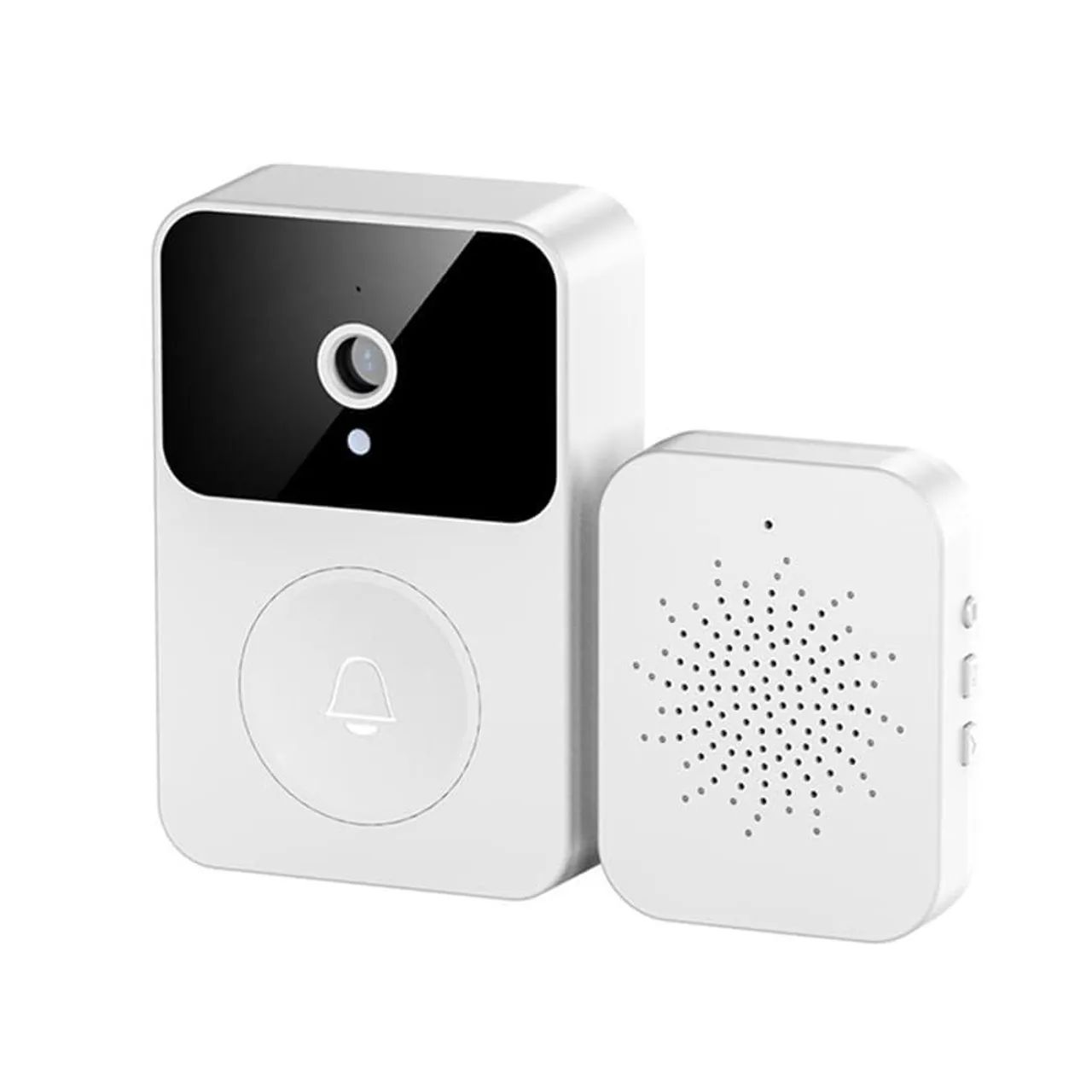 Campainha Interfone Inteligente Com Câmera e Áudio Wi-fi Sem Fio - Foto 2