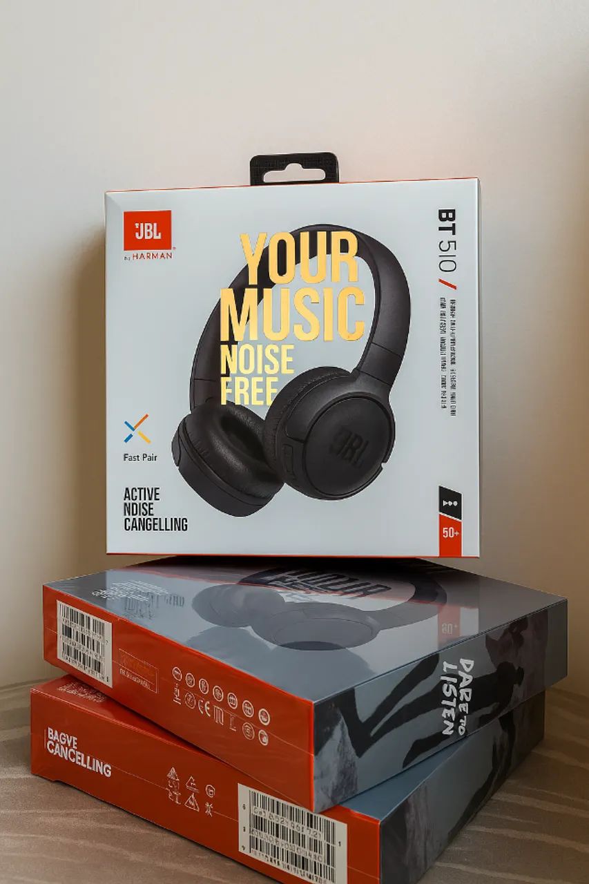 Headset JBL bt510 Bluetooth LACRADO na caixa!!