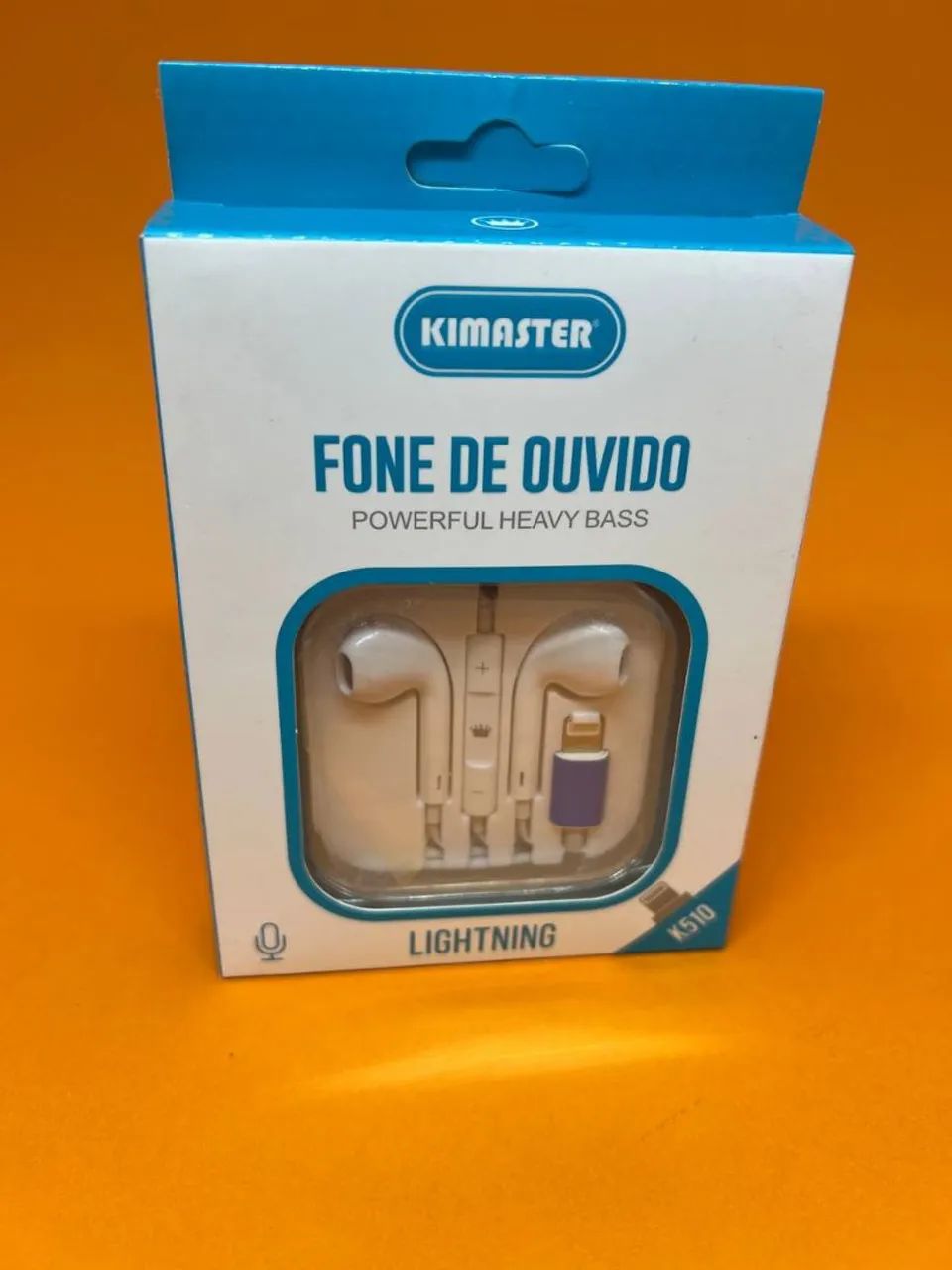 Fone de Ouvido Lightning Kimaster   - Foto 2