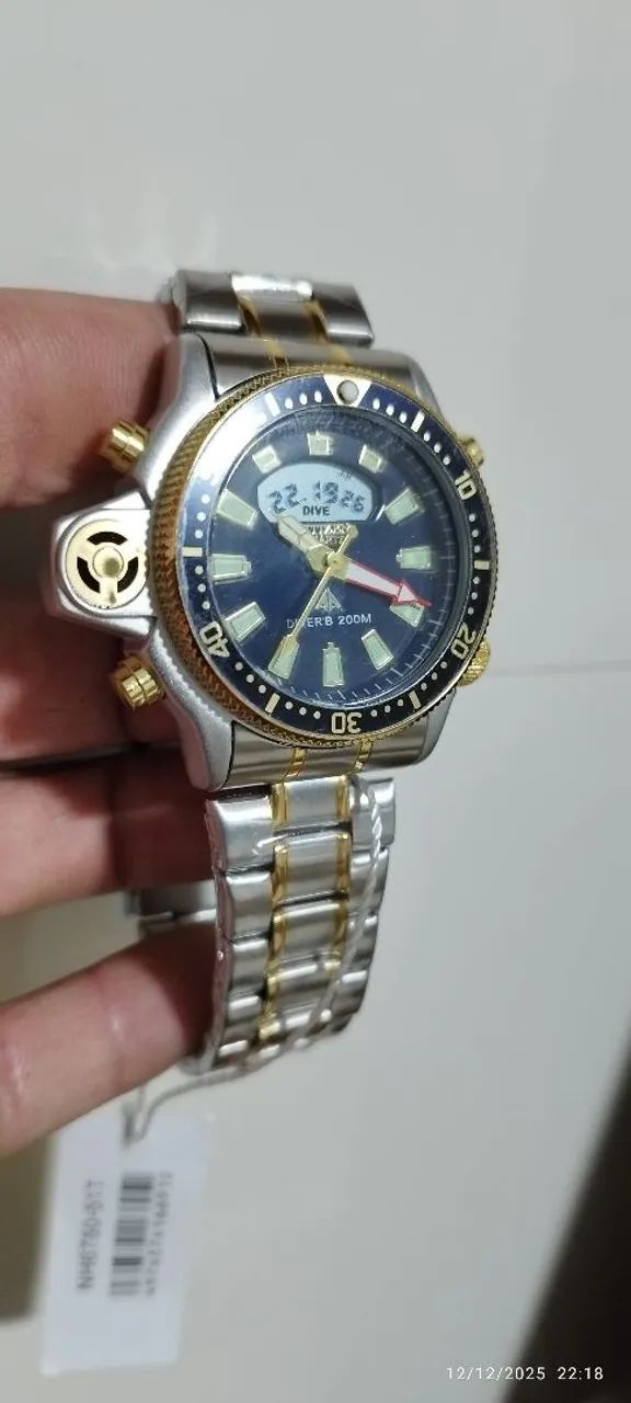 RELÓGIO MASCULINO CITIZEN  - Foto 4