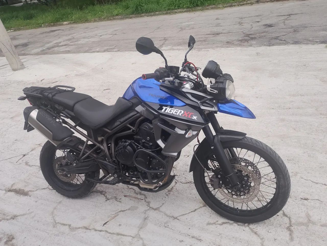 Tiger 800 xcx 2016 - Foto 2