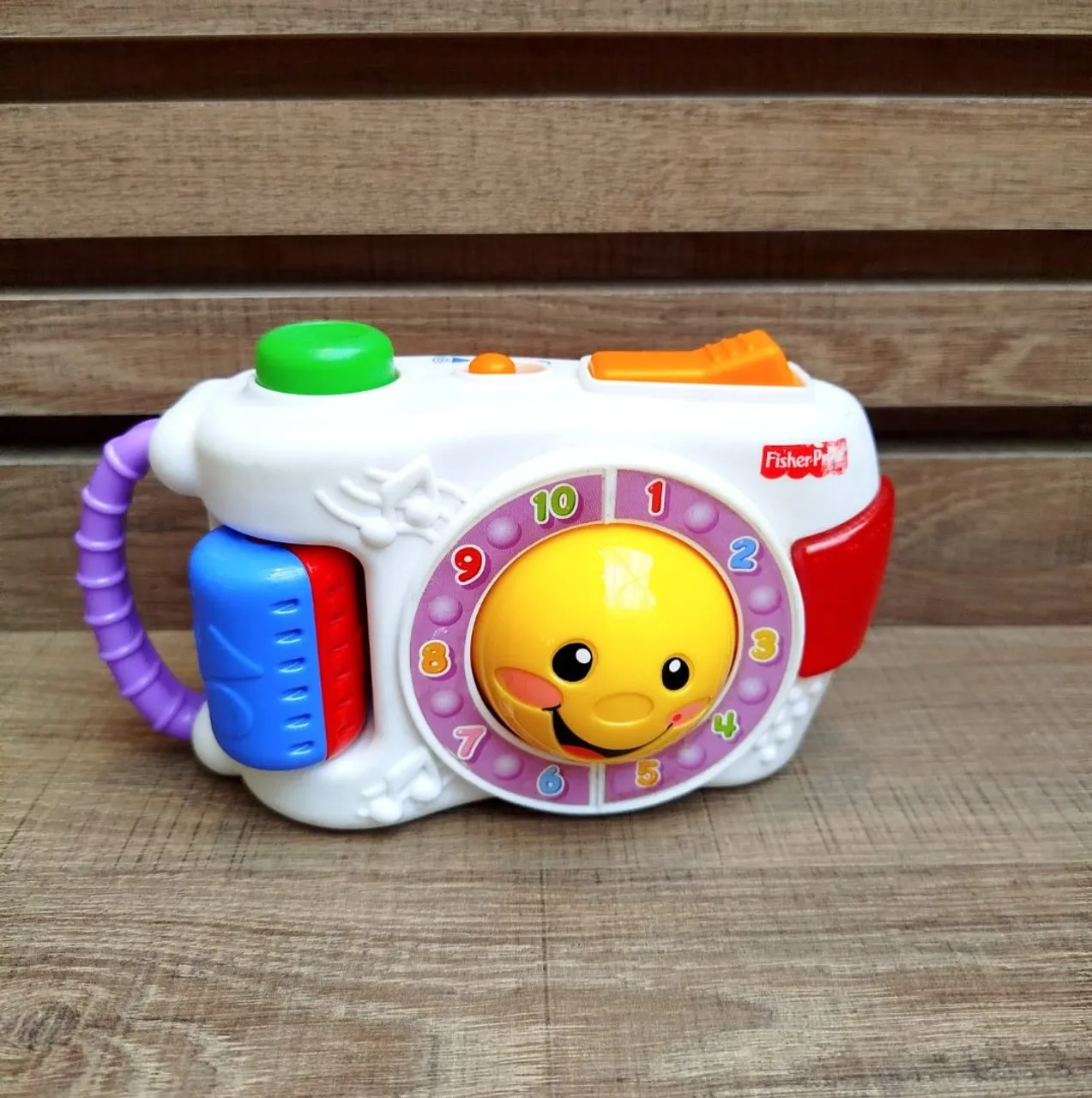 Câmera Fisher-Price Aprender e Brincar