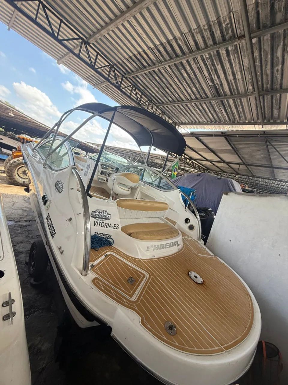 Lancha Phoenix 25 Pés Semi Nova - Foto 6