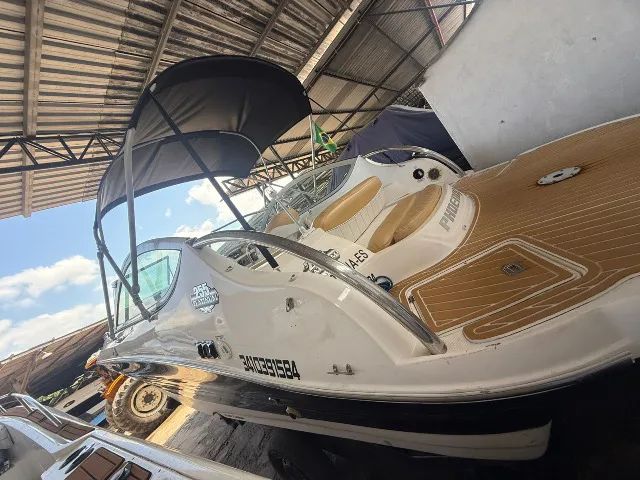 Lancha Phoenix 25 Pés Semi Nova - Foto 8