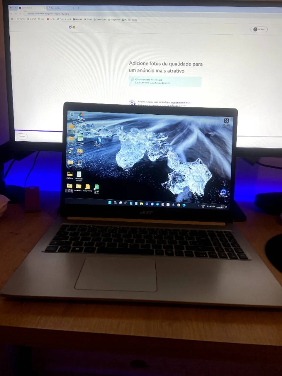 Notebook Acer Aspire 5 Intel Core i5 RAM 4 GB SSD 256 GB