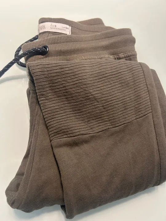 Calça de Moletom Infantil Zara 9 anos - Foto 4