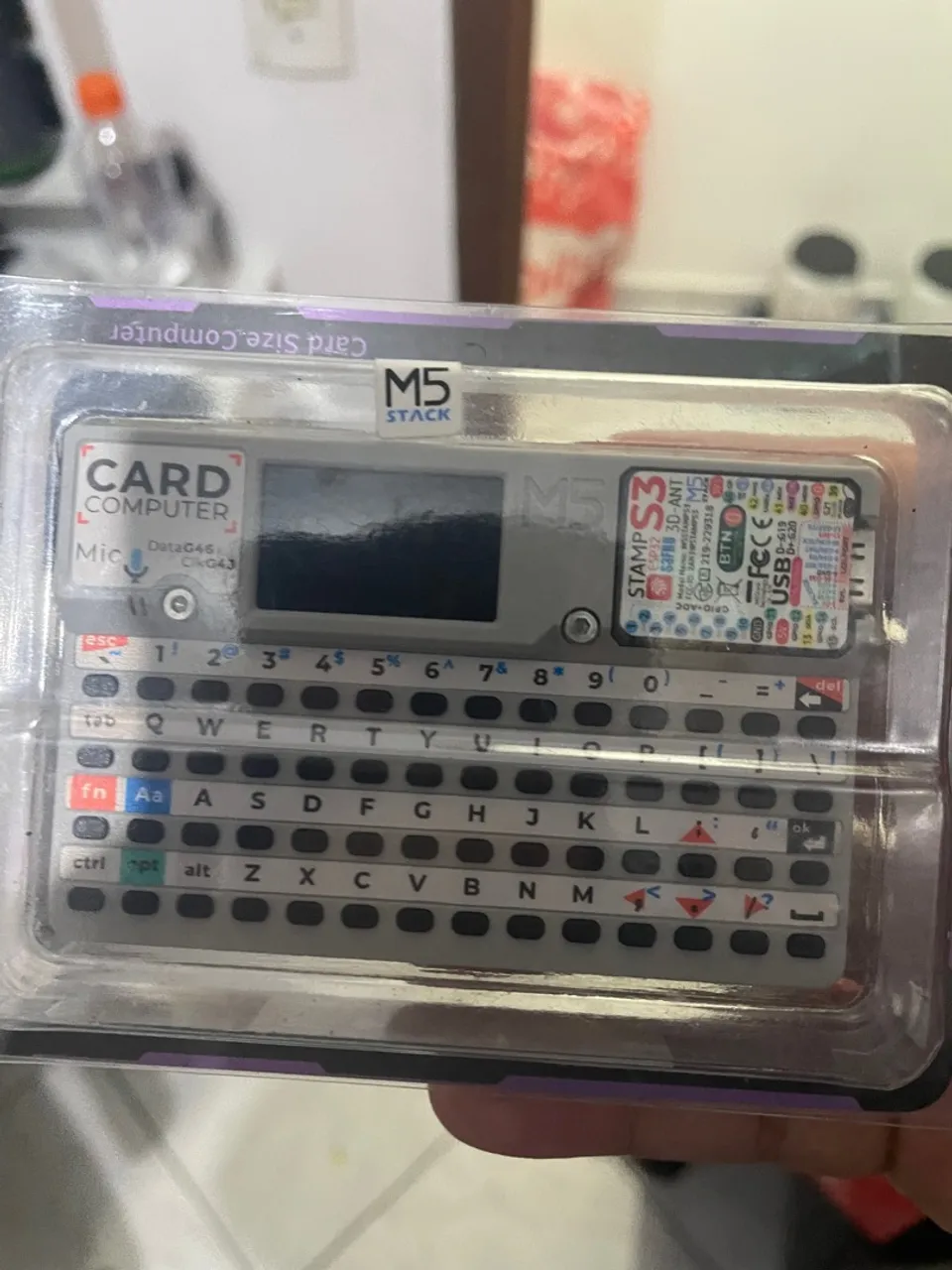 M5Stack Card Computer