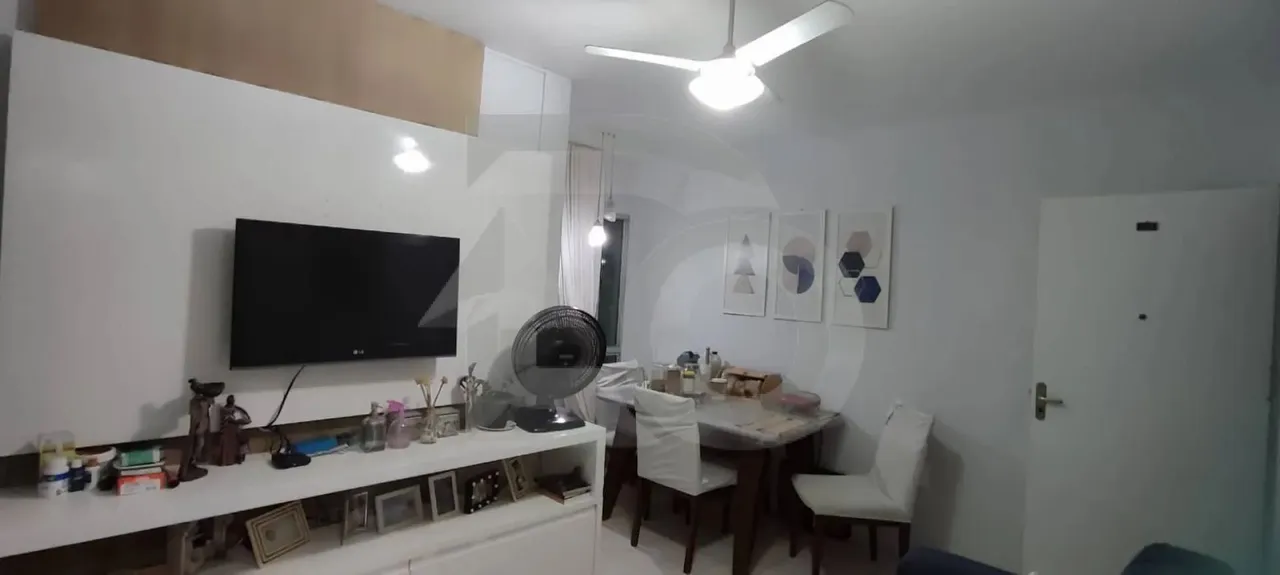 Apartamento no Condomínio Vivendas do Rio com 3 Quartos e Área de Lazer