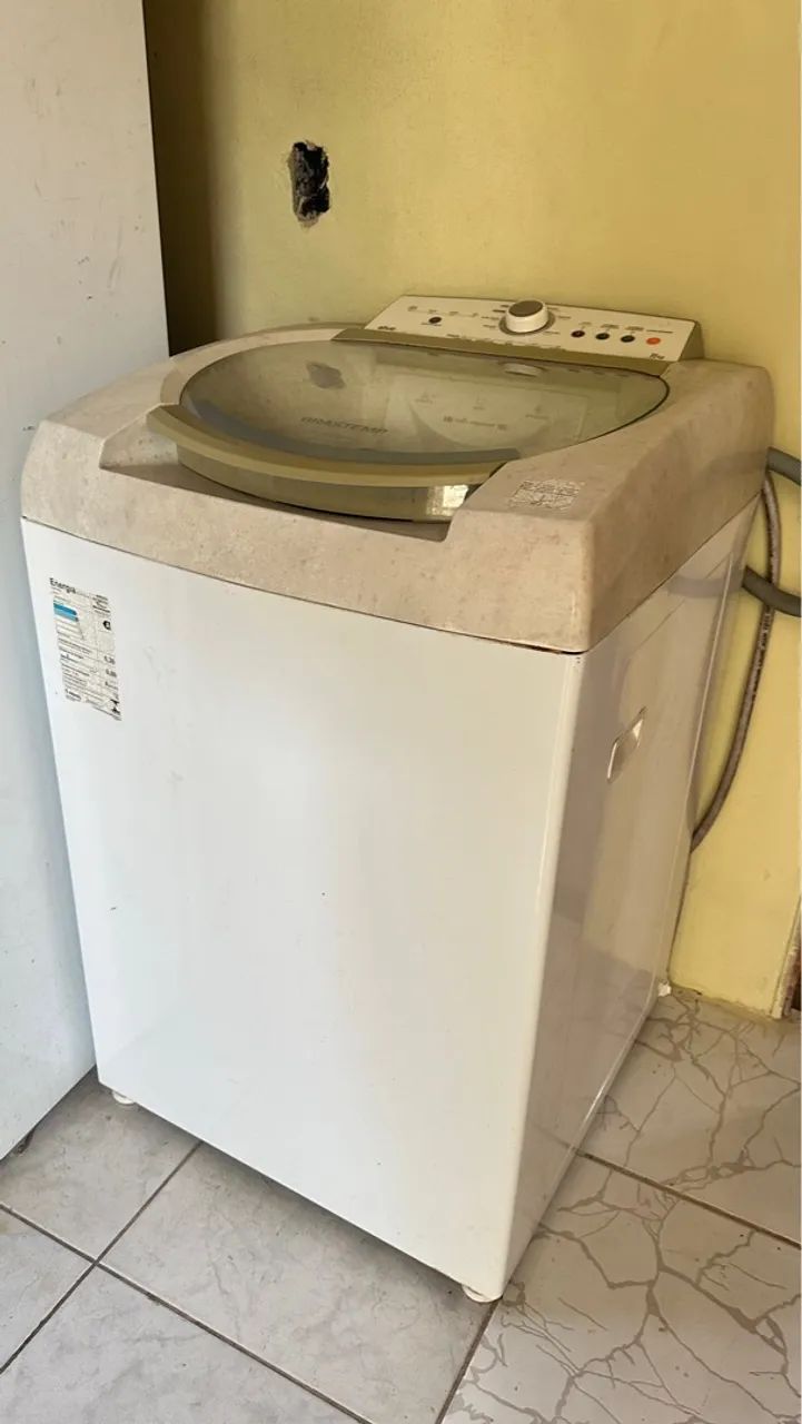 Máquina de Lavar Brastemp