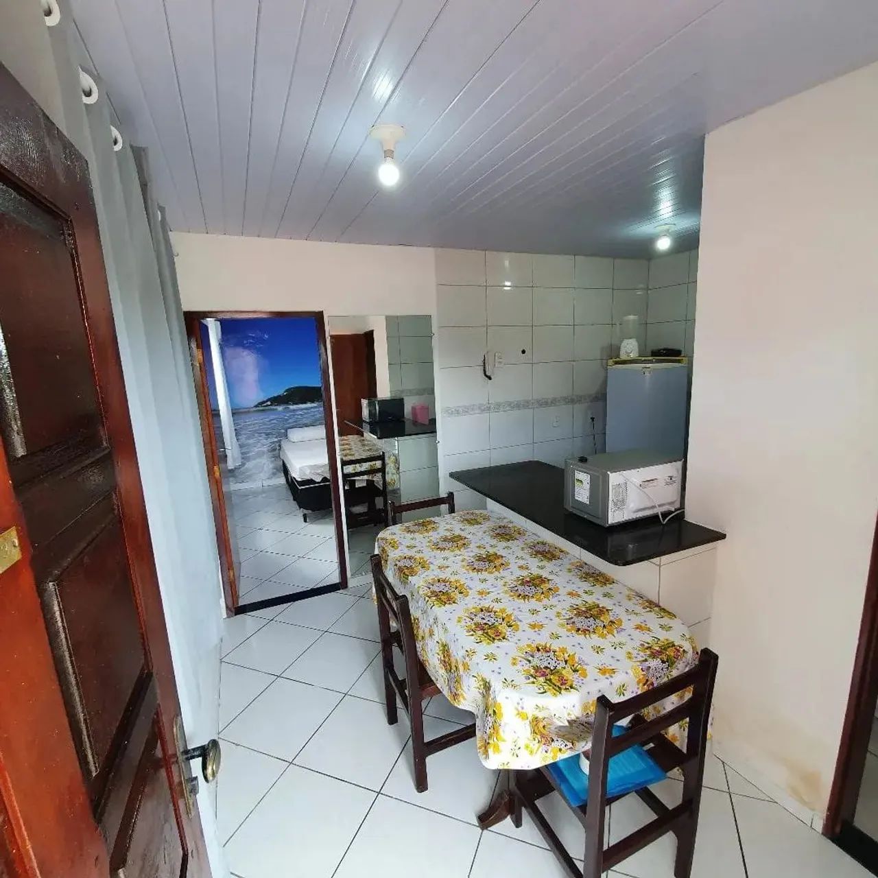 Flat mobiliado a 800 m da praia - Foto 5