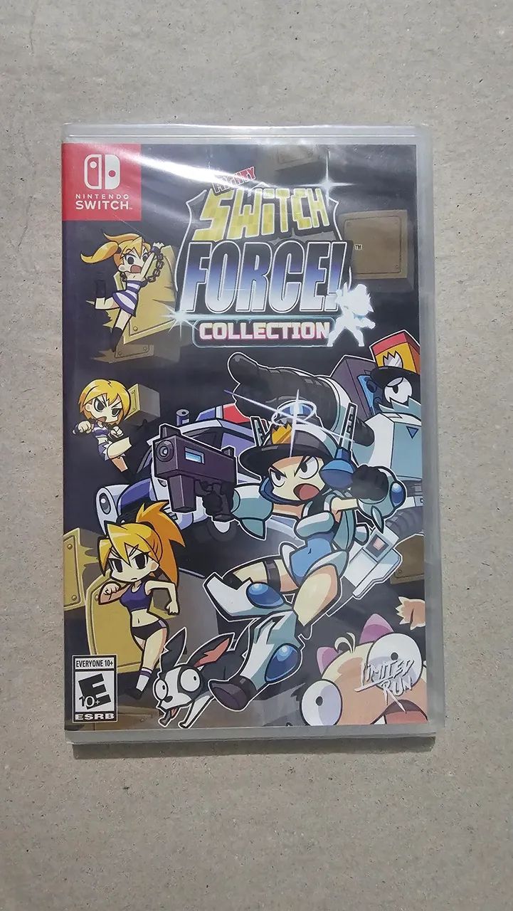 Jogo LACRADO Mighty Switch Force Collection Limited Run Games LRG