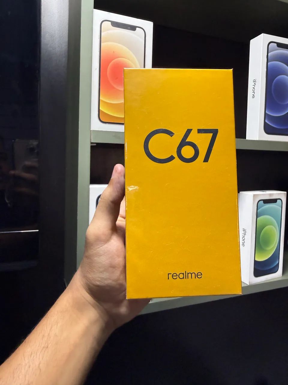 REALME C67 8/256 GB 