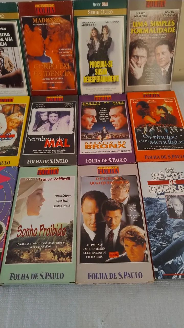 Coleção de VHS - Filmes Clássicos - Foto 3