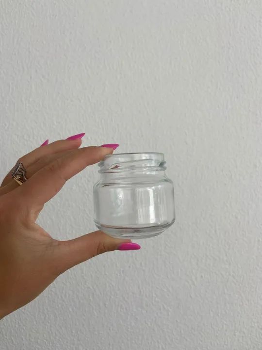 43 Potes NOVOS de vidro Papinha 122ml - Nadir