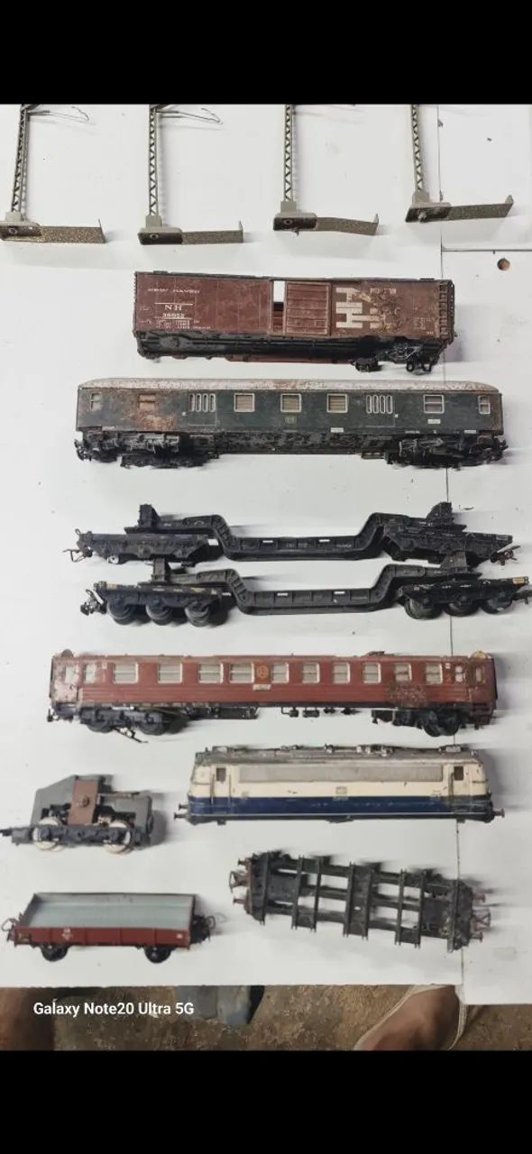 Locomotiva Elétrica Krokodil Marklin 1969 - Foto 5