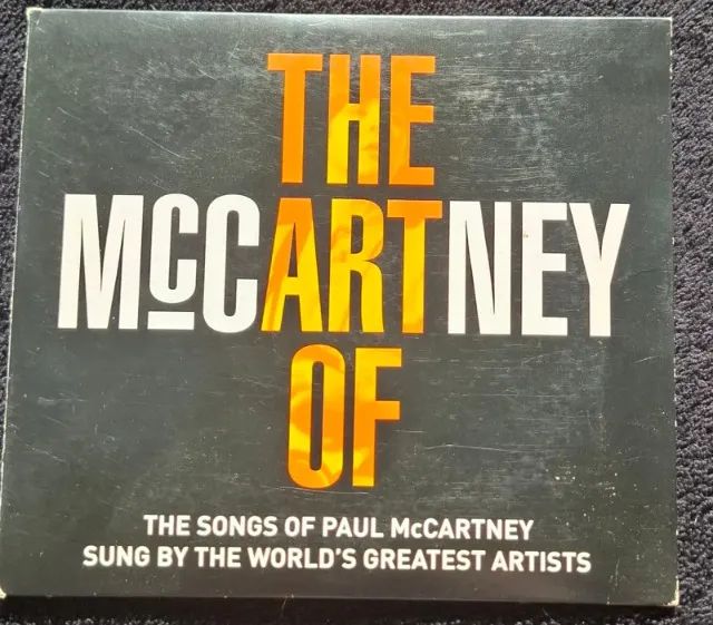 TRIBUTO A PAUL McCARTNEY - CD DUPLO - R$ 40,00