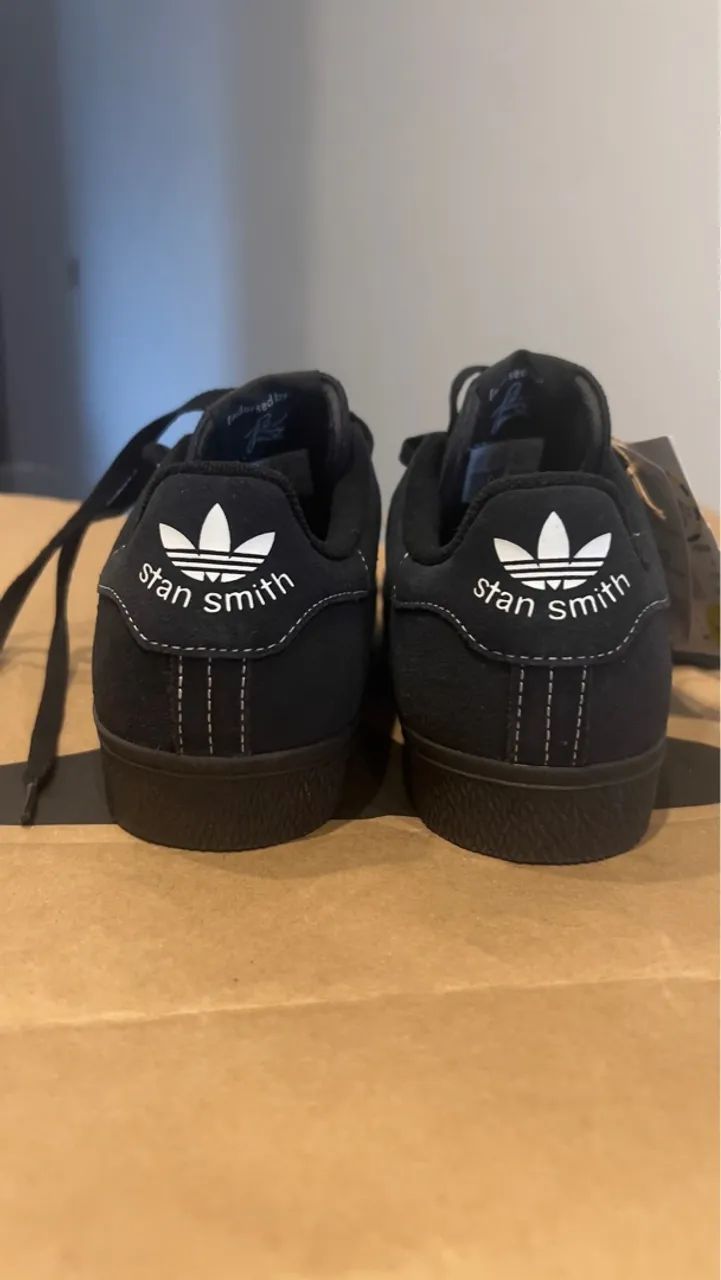 Adidas stan smith cs preto - Foto 4