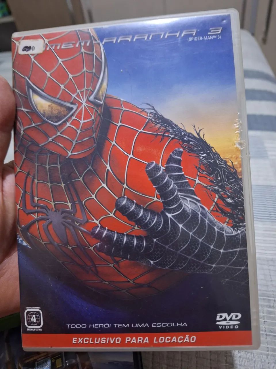 Diversos filmes em DVD