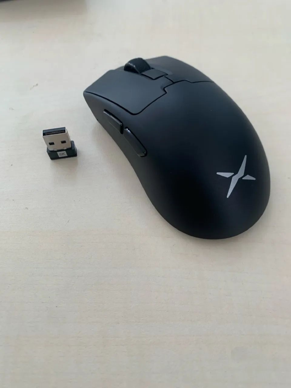 Promoção Delux M900 Pro Mini 8K Polling Rate PAW3395 Wireless Novo ...