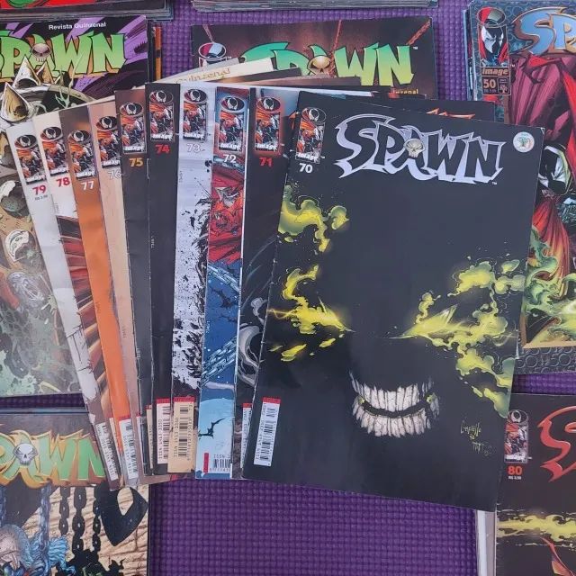 SPAWN - HQ PT BR Pacote N°: 01 ao 86 - Foto 2