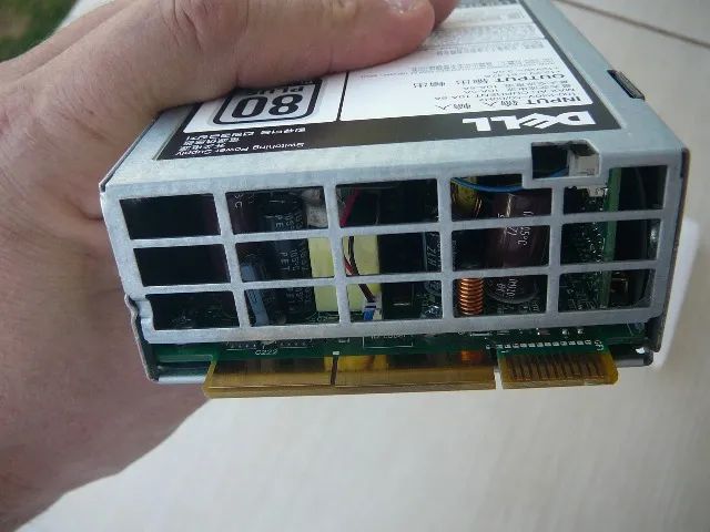 Fonte Dell 750W D750e-s6 (defeito) - Foto 6