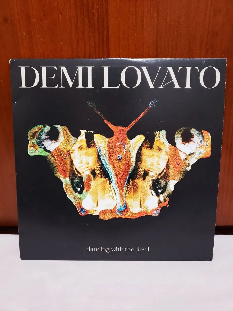 Demi Lovato Disco de Vinil Dancing With The Devil 