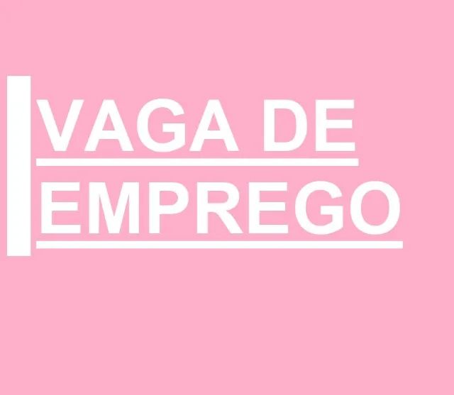 Vaga de Emprego em Loja 