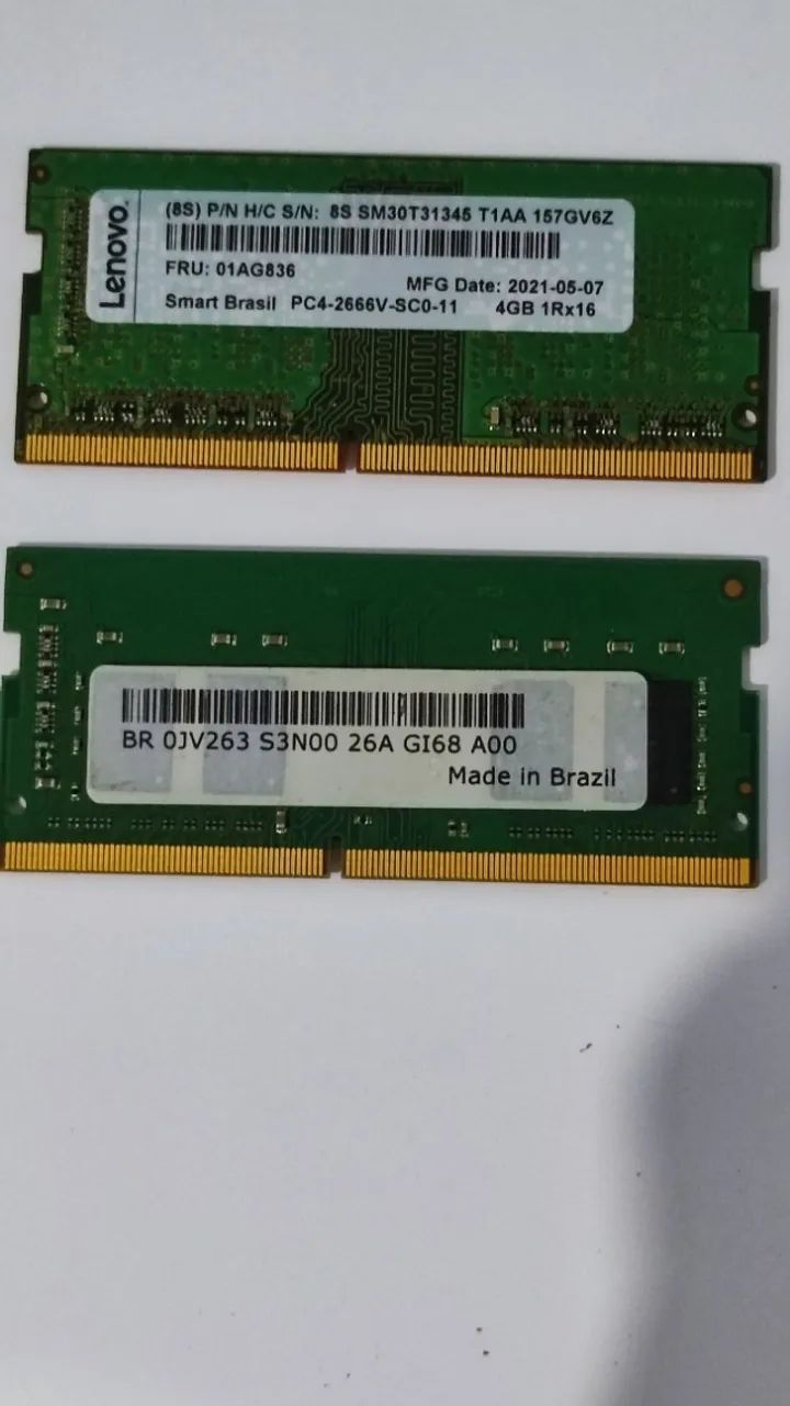 Memória Para Notebook Smart Ddr4 - Foto 3