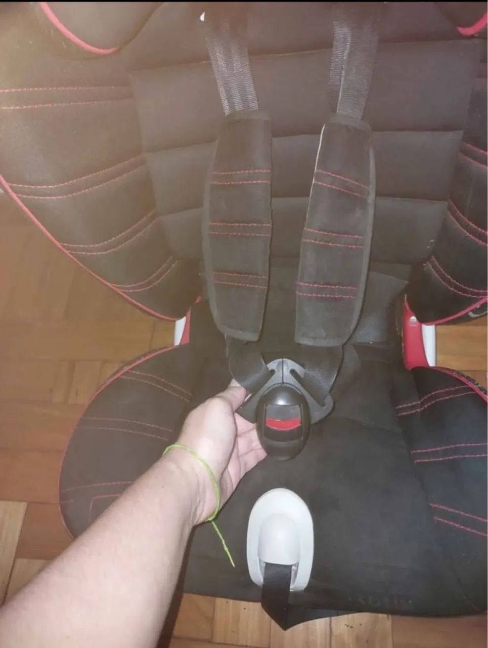 Cadeirinha de carro para bebê burigotto