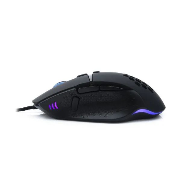 Mouse Gamer C3Tech Hornet MG-310BK Rgb 6.400DPI com Software/Macro - WZetta - Foto 3