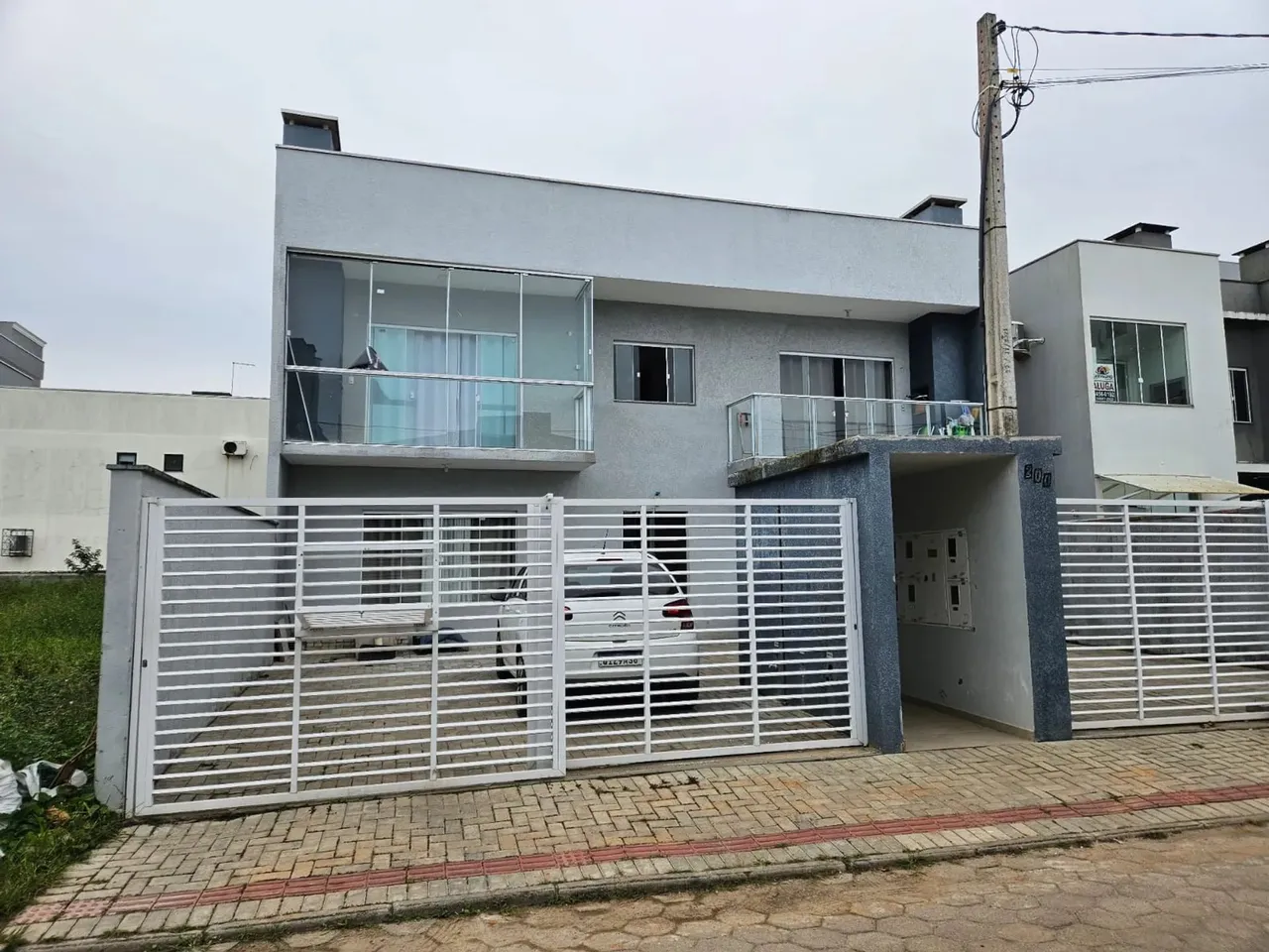Apartamento para locação anual 3 quartos em Itajubá - Barra Velha - SC