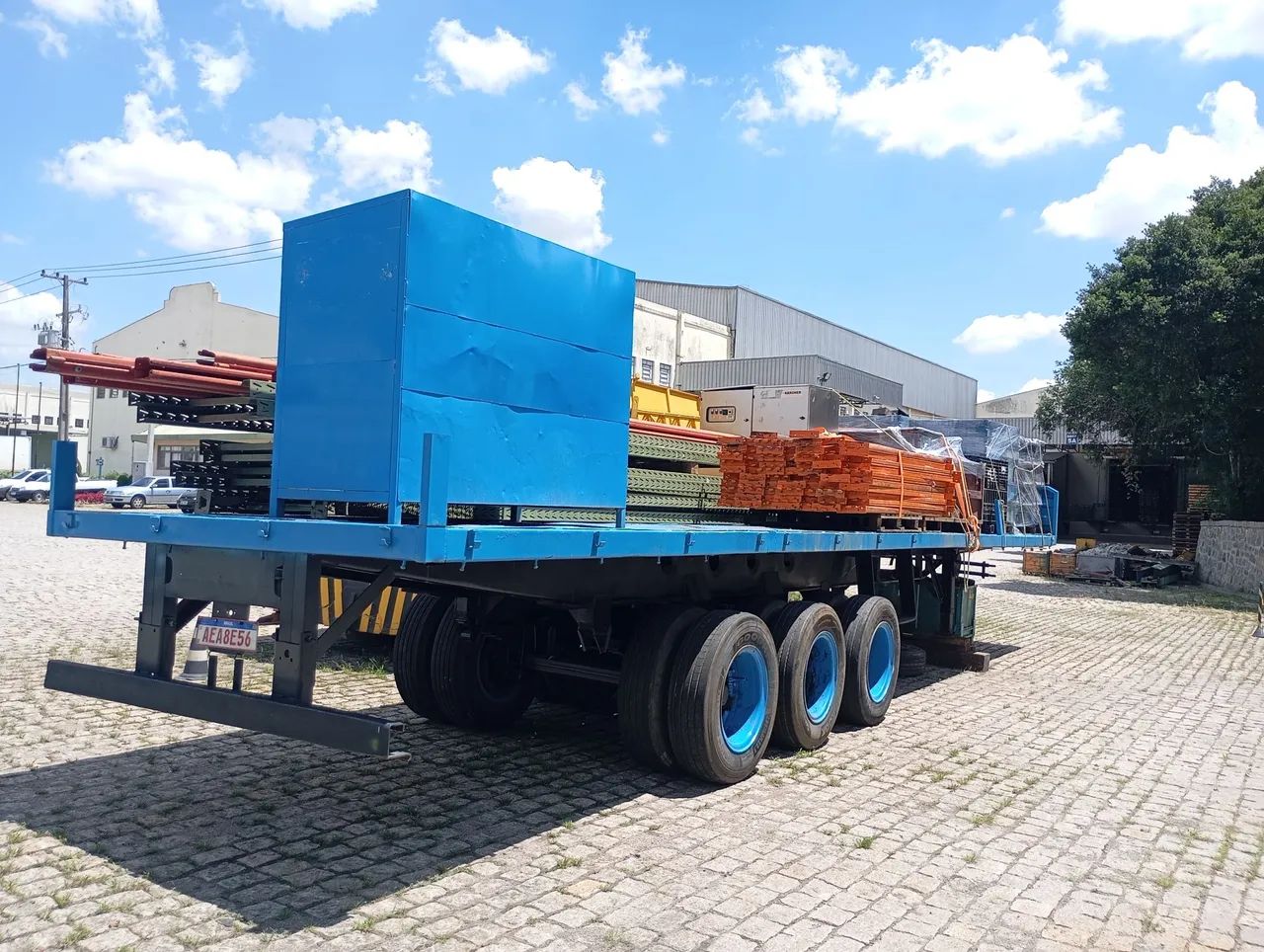 Caminhão Plataforma - Excelente estado - Foto 6