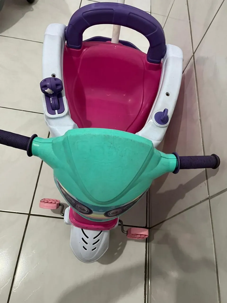 Triciclo Infantil Colorido