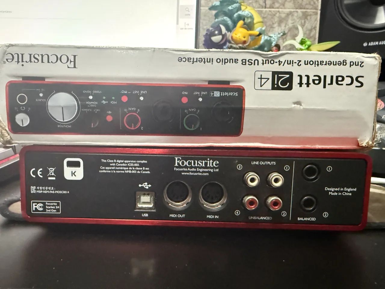 Interface Focus Rite 2I4 - Foto 3