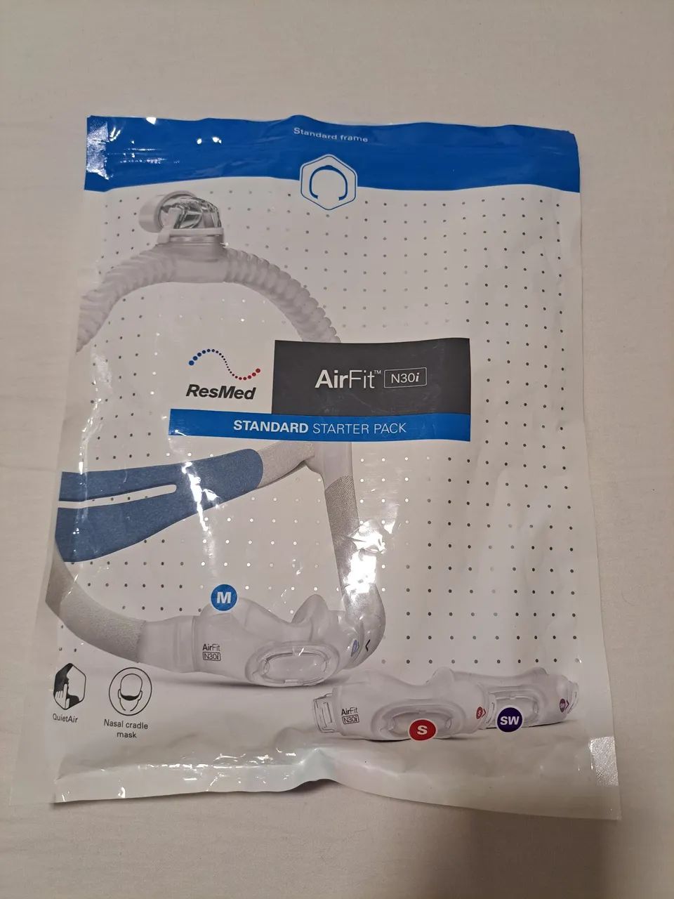 Máscara para Cpap - ResMed - Modelo AirFit N30i