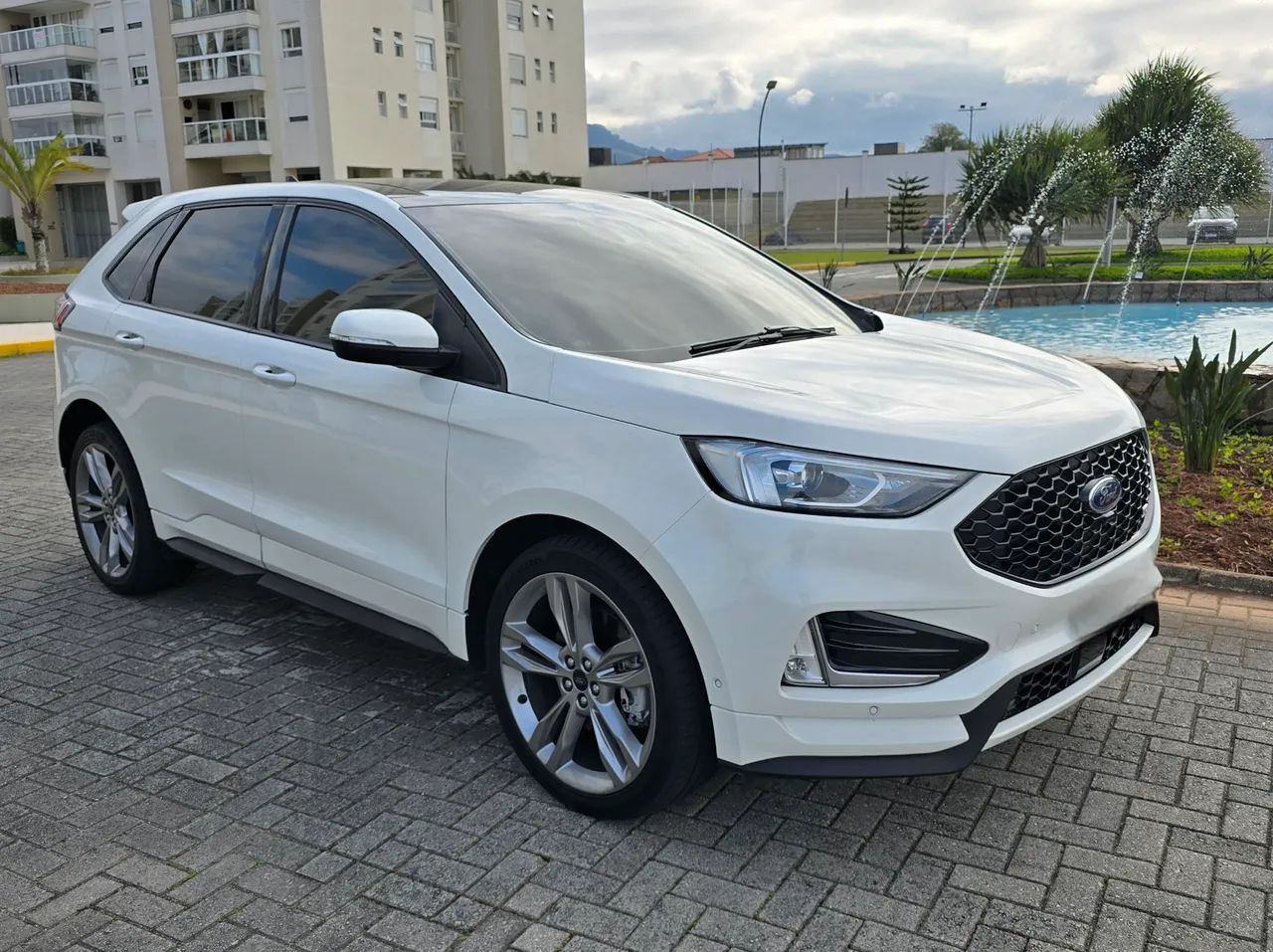 Ford Edge ST 2.7 V6 24V AWD Aut. 2020 - Foto 2