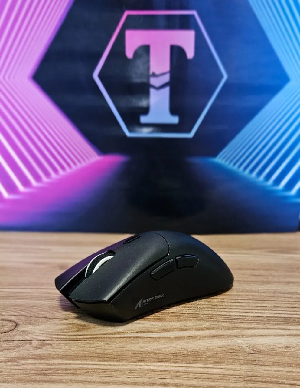 MOUSE SEM FIO ATTACK SHARK R1 BLACK 18000 DPI - Periféricos e ...