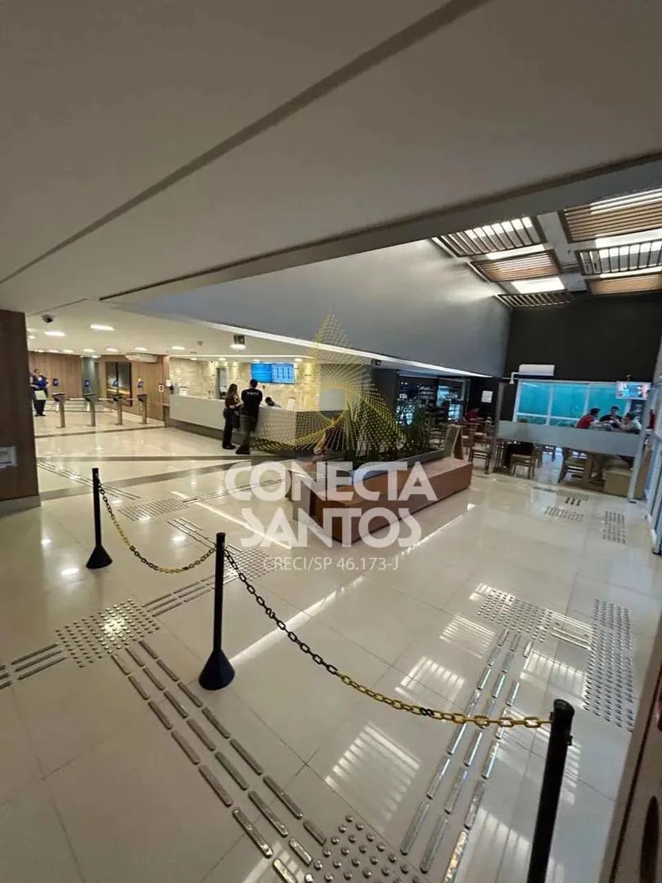 Sala no Manhattan na Vila Belmiro Santos, Cod 1765 - Foto 2