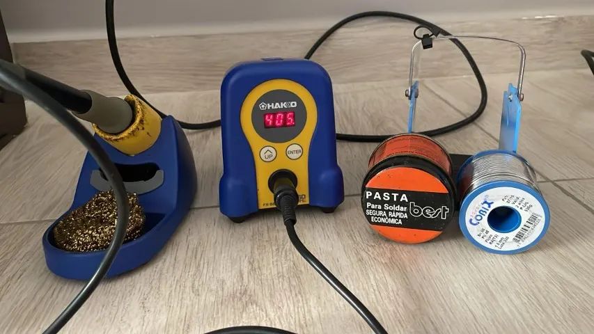 ESTAÇÃO DE SOLTA HAKKO 22V - Foto 2