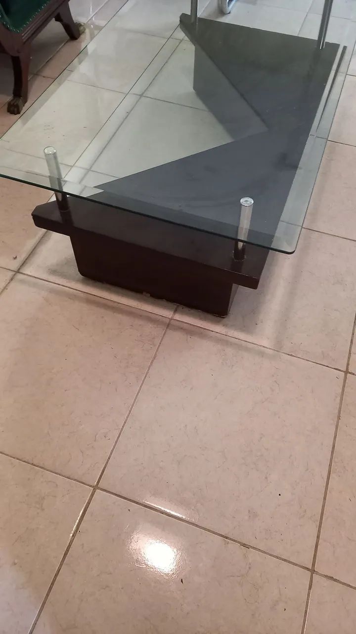 Mesa de centro em vidro temperado - Foto 5