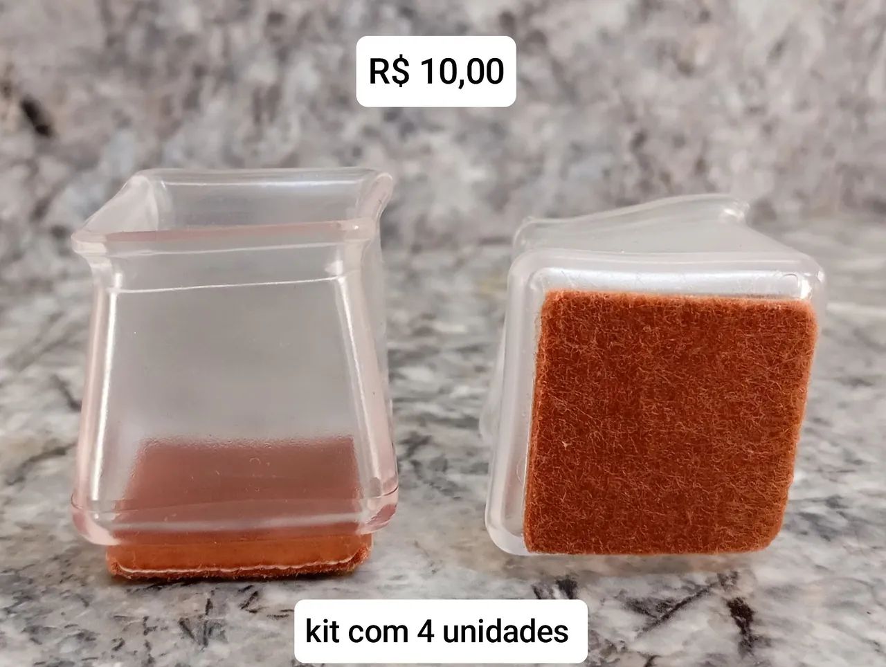 Kit silicone para proteção de pisos e assoalhos. - Foto 2