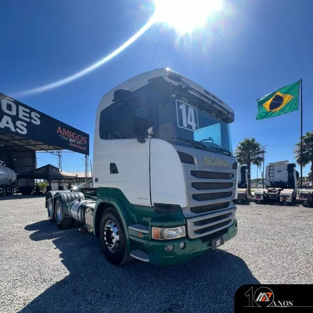 SCANIA R440 6x4 AUTOMATICO ANO 2014 - Foto 3