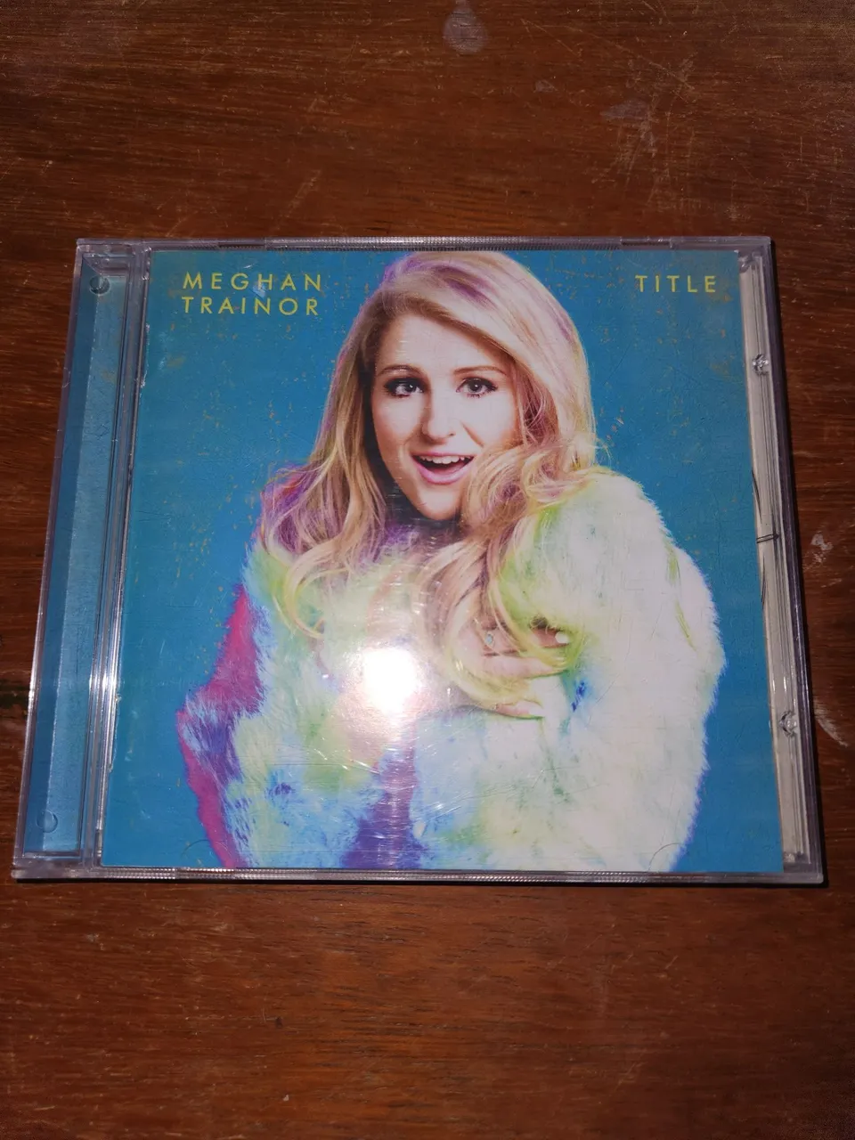 CD Meghan Trainor Title