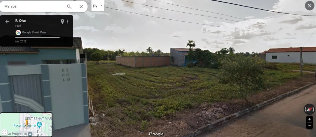 (URGENTE)Terreno no Loteamento Novo Progresso (primeira fase) apos a Facimab - Foto 5