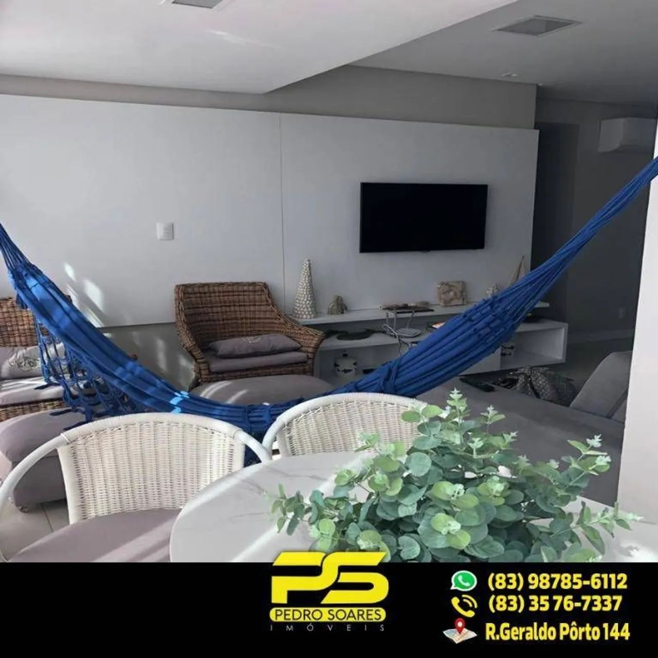 (oportunidade) Apartamento Em Camboinha Por 24mil de Dez à Jan - Foto 2