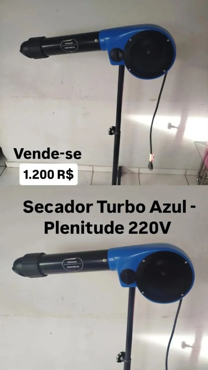 Secador e soprador pet shop  - Foto 5
