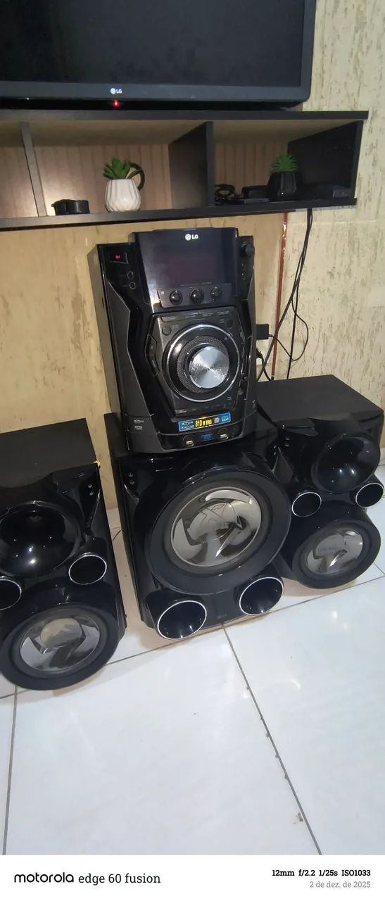 Micro System LG 